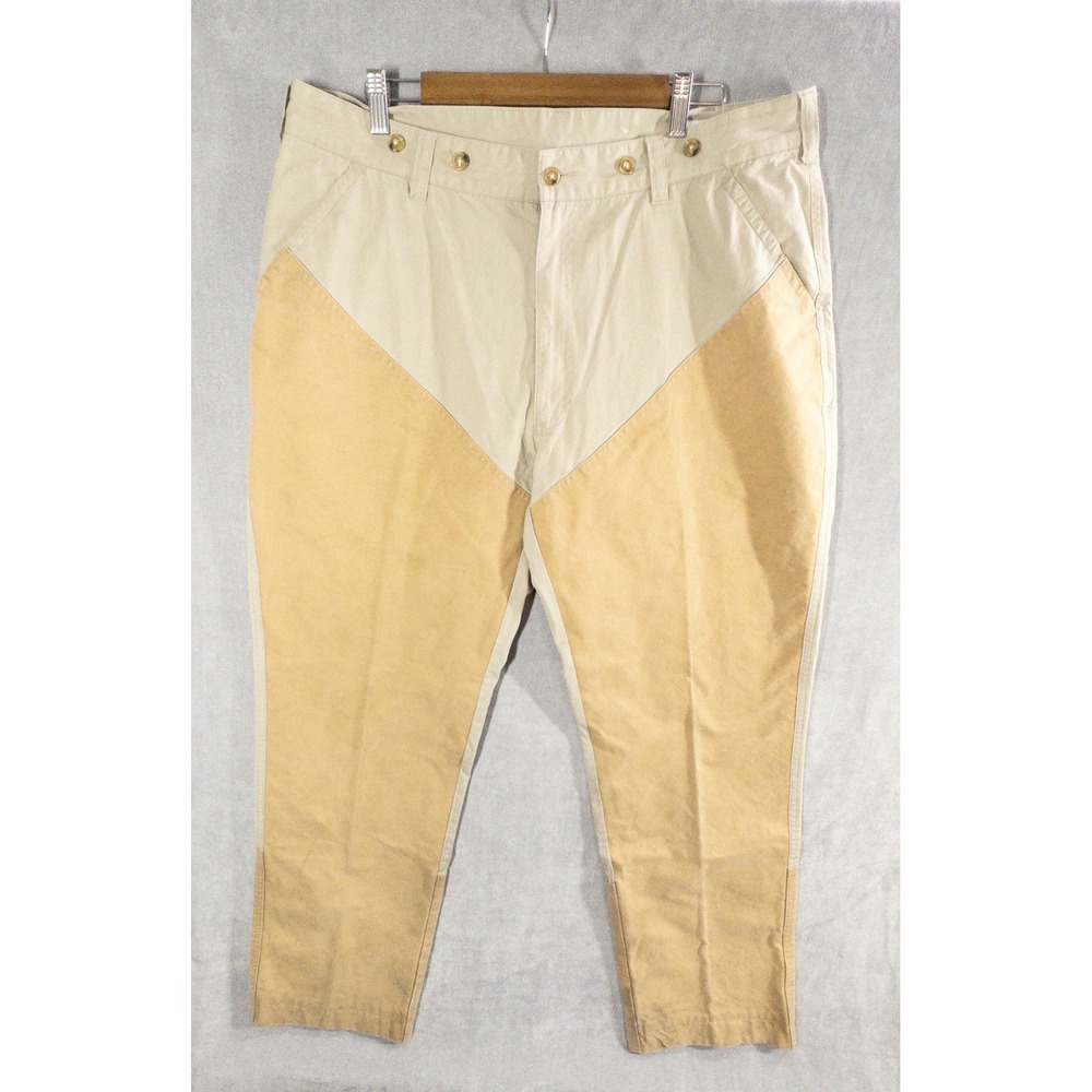 Orvis Cotton Brush Briar Guard Pants Mens 40x32 Fishing Outdoors Gorpcore *Read*